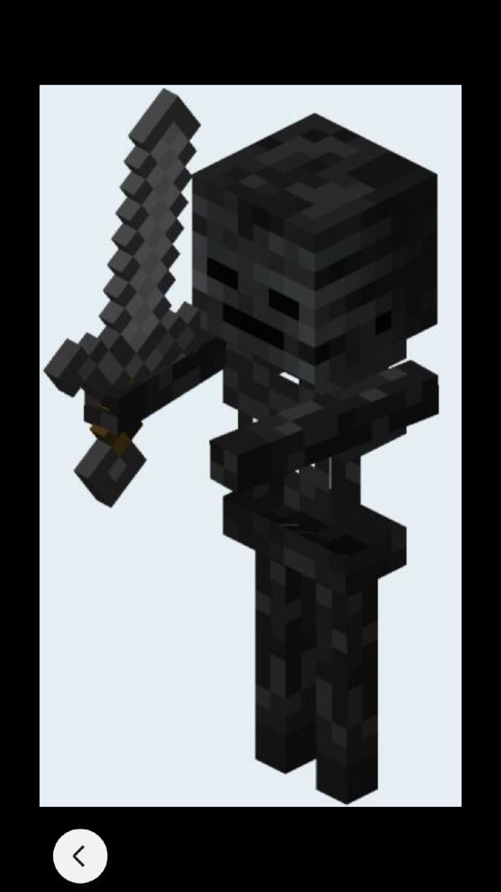 我的世界的怪物,最强凋零骷髅和末影人-度小视