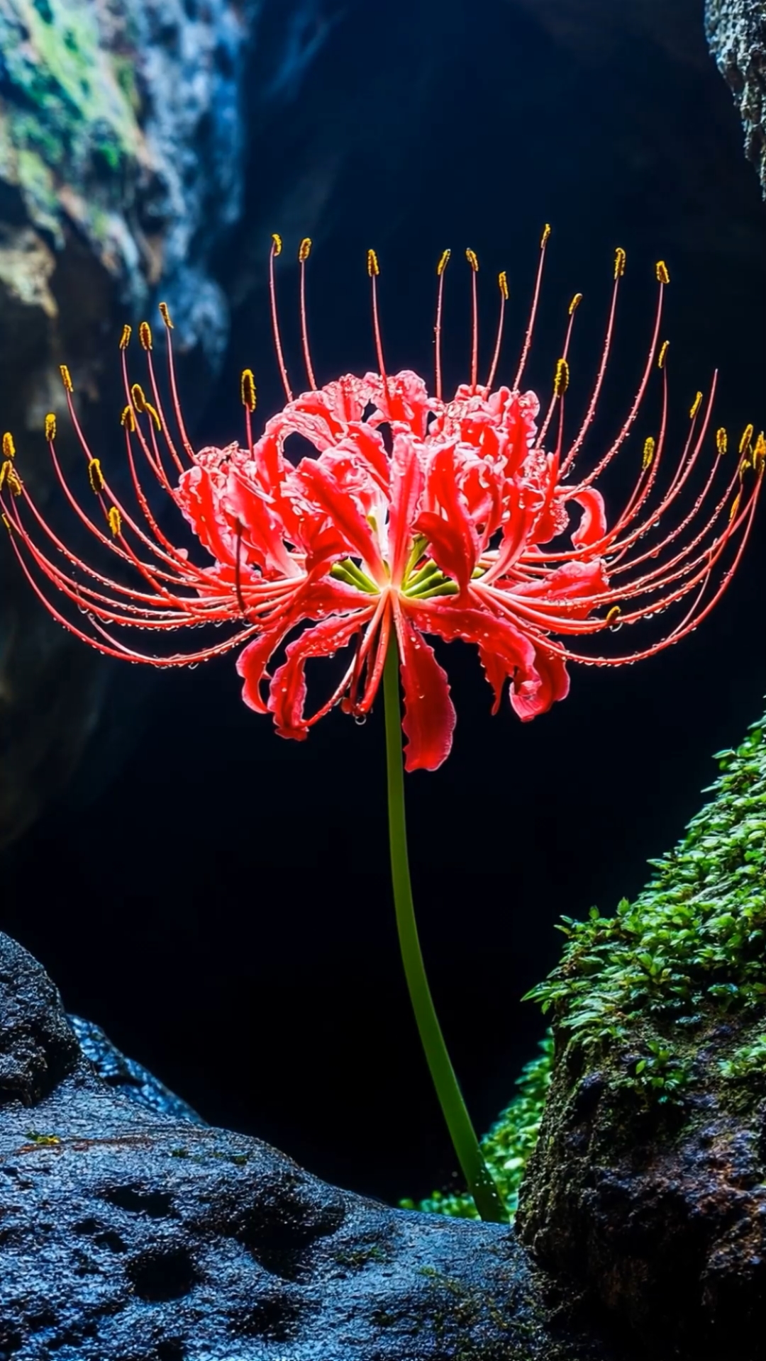 彼岸花是真的美