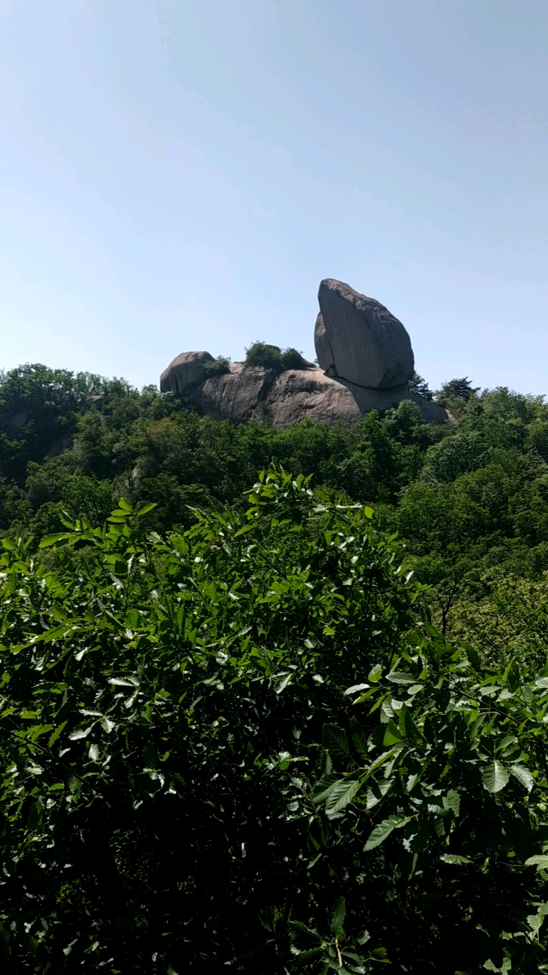 伟人卧像,洛阳嵩县天池山