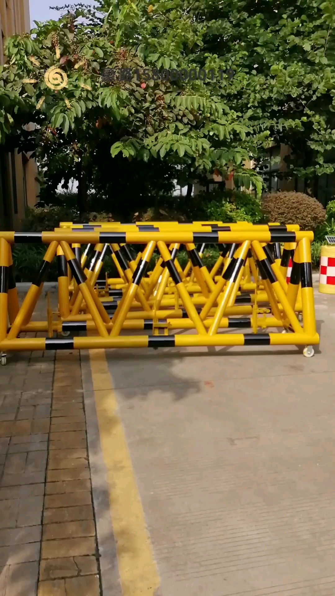 道路护栏  拒马路障可定做规格