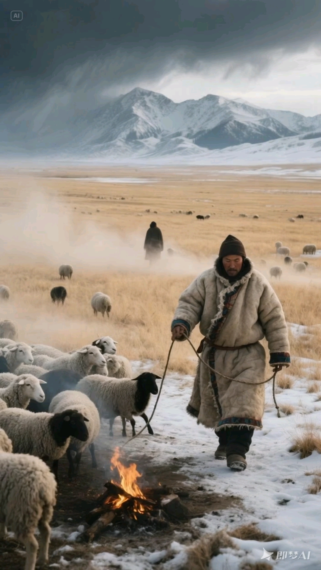 孤独的牧羊人