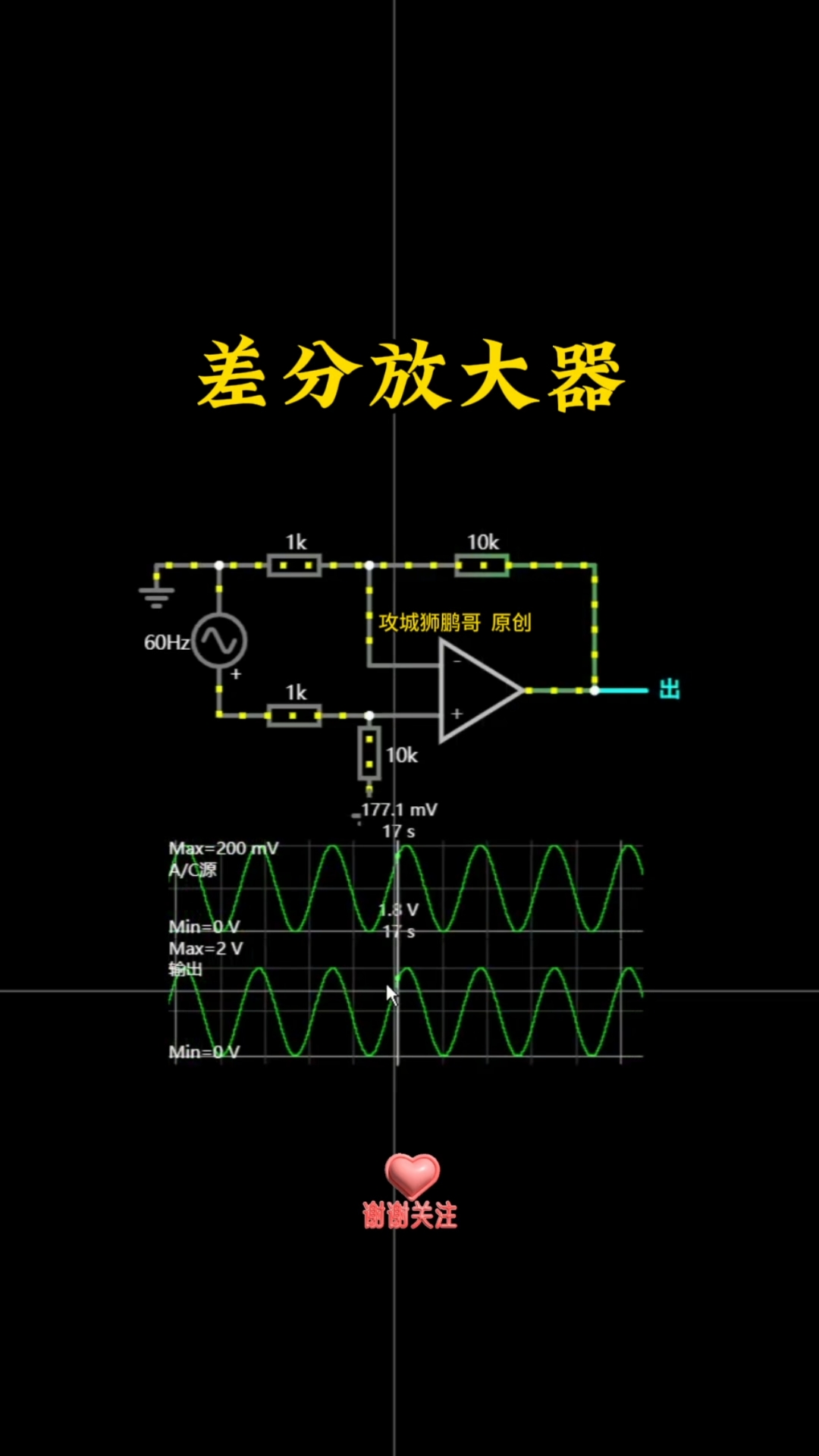  差分輸入差分輸出放大器_差分放大電路輸入與輸出關(guān)系