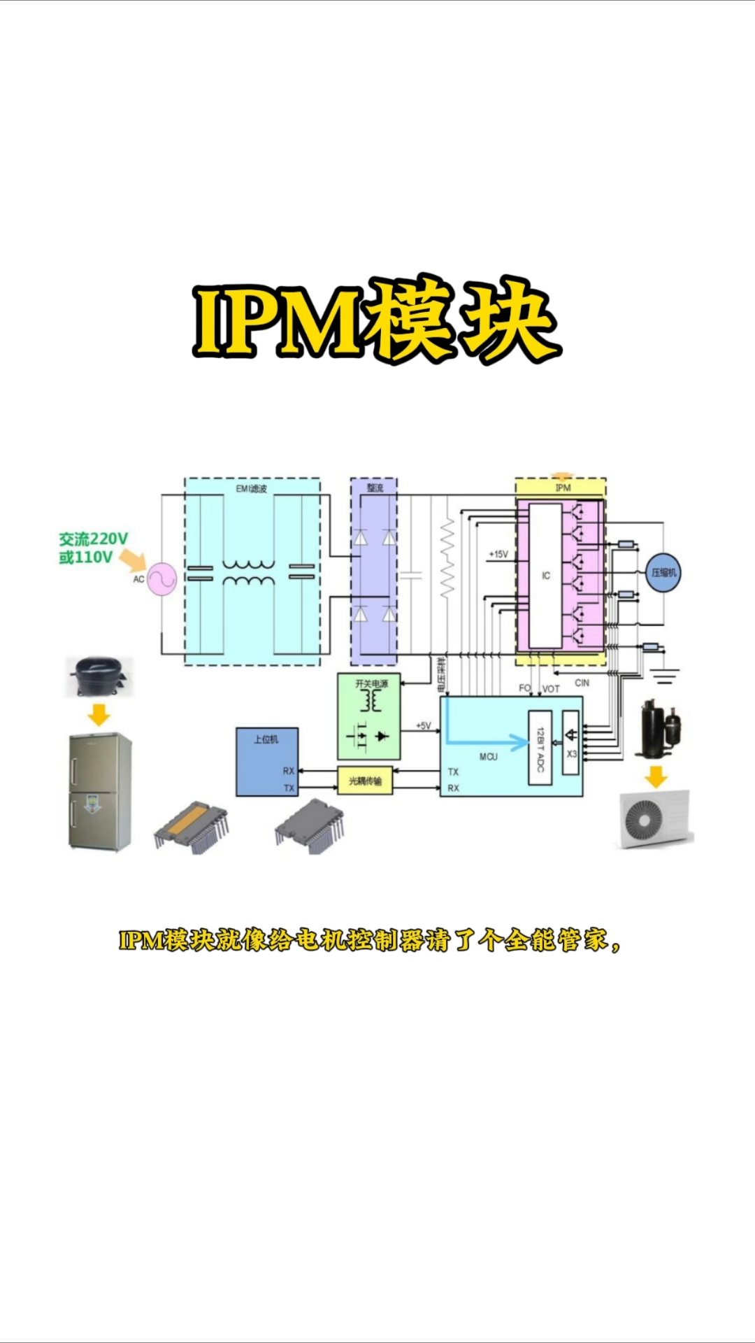 ipm模块内部原理图图片