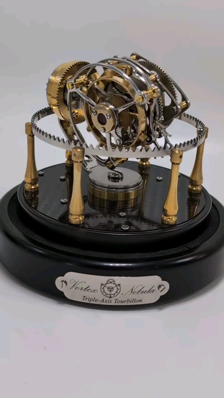 三轴陀飞轮模型