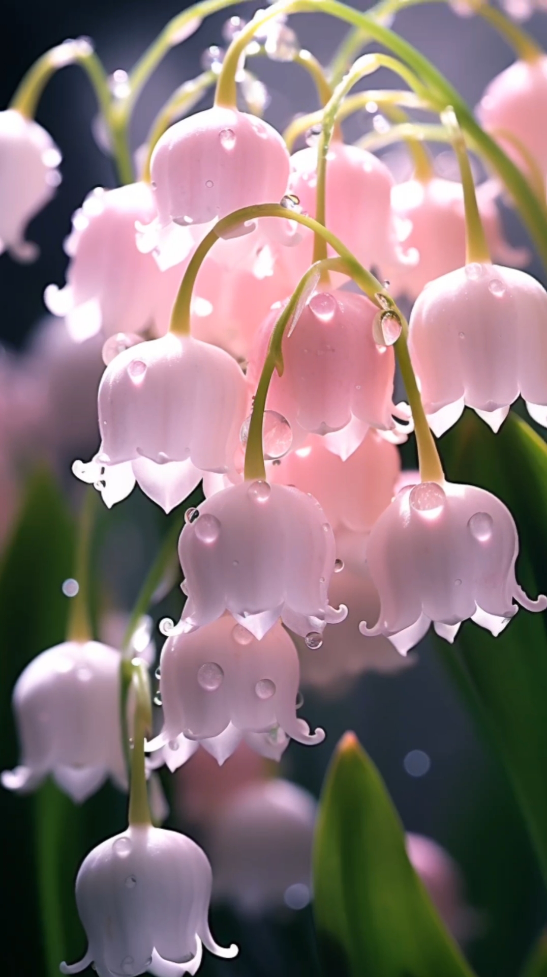 铃兰花花语:百转千回,只为遇见你