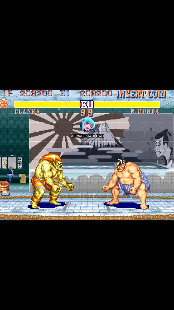 街霸2天下斗士:狮子 vs 本田