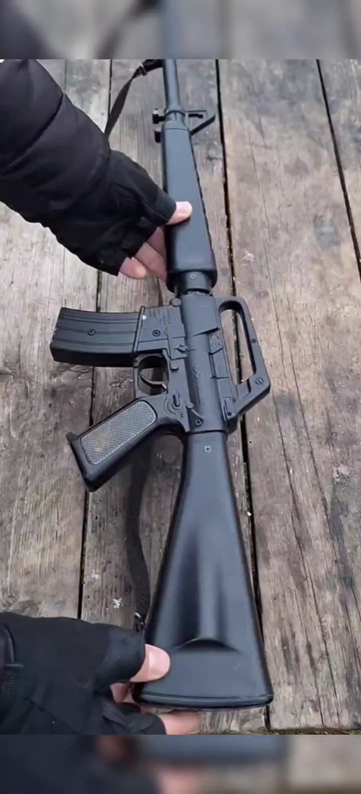 m16a4超大砸炮枪,男生的大玩具