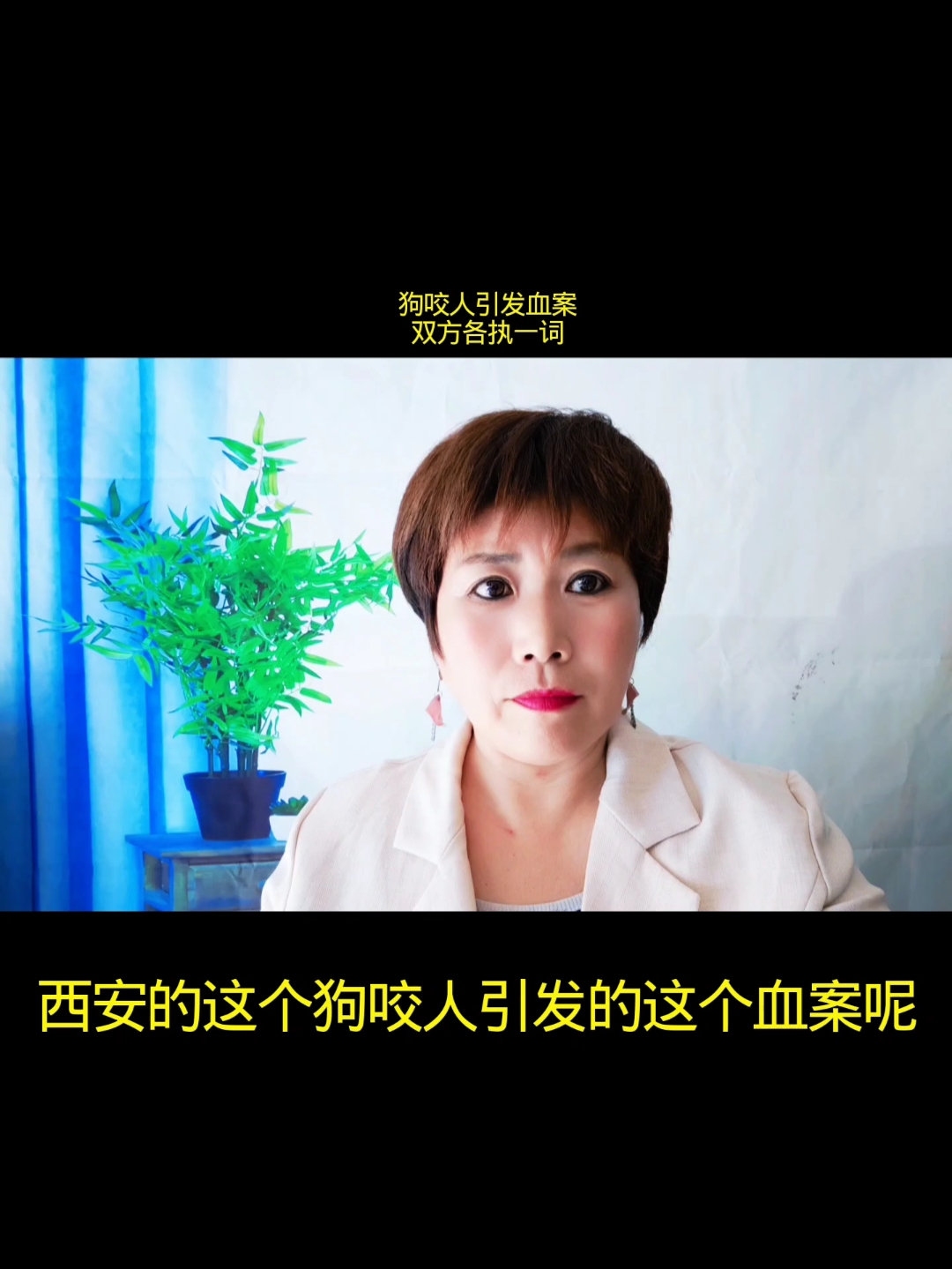 狗咬人引发血案双方各执一词