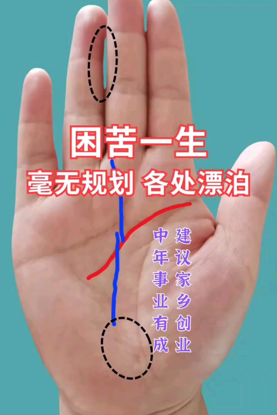 手相识人#掌纹的秘密#婚姻情感#命理八字#识人术