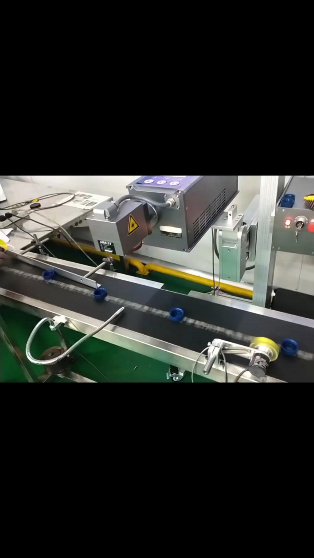 瓶盖内二维码喷印#喷码机