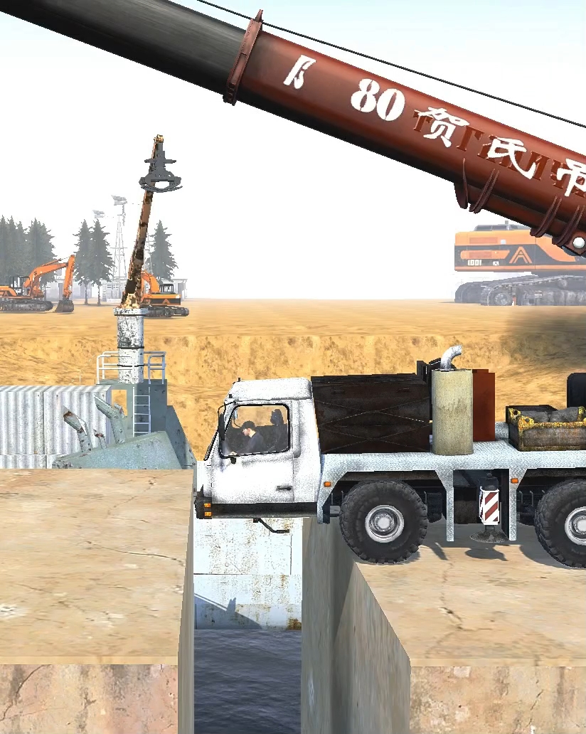 模拟建筑吊车模拟游戏