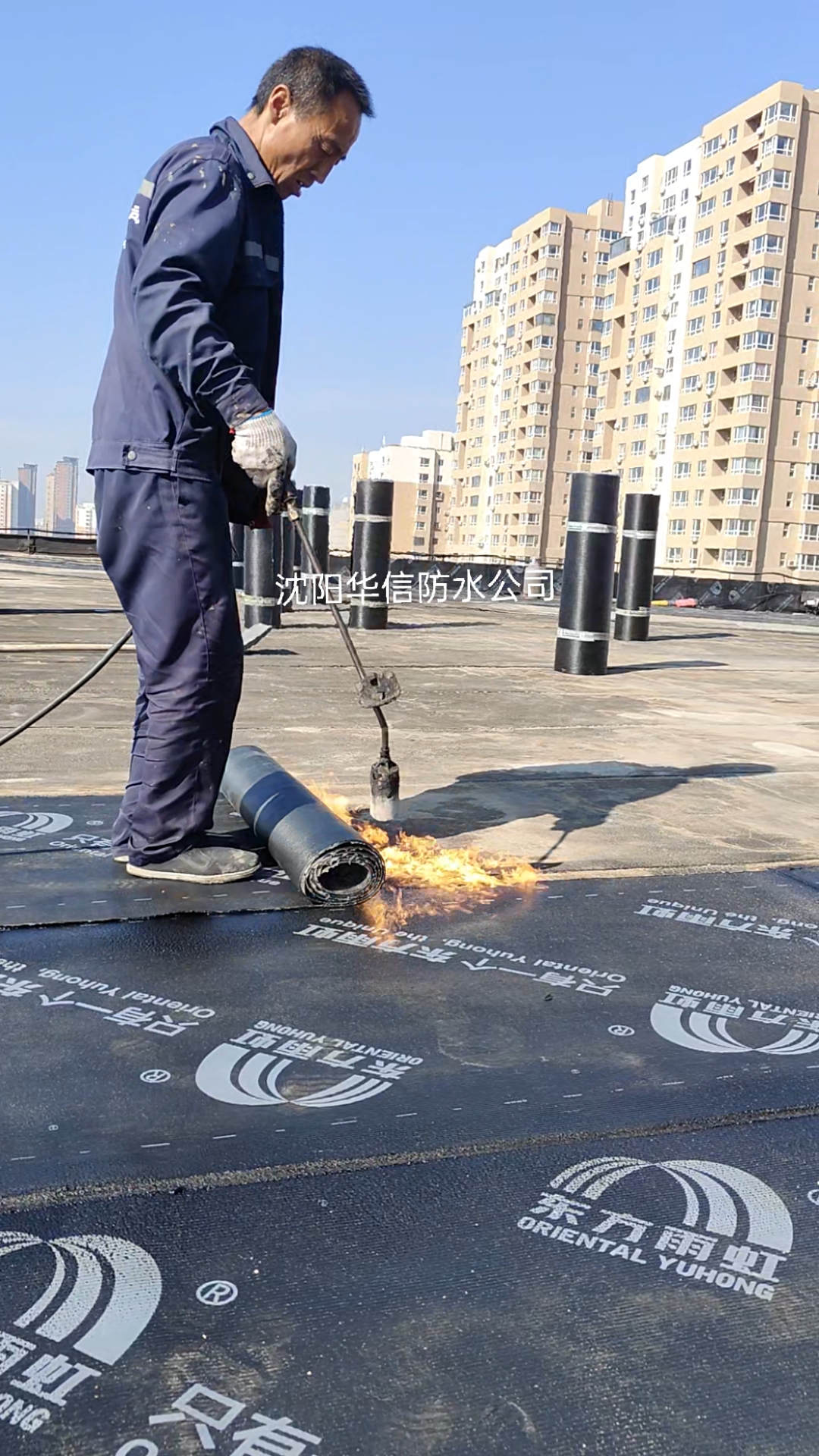 奉贤屋面防水图片