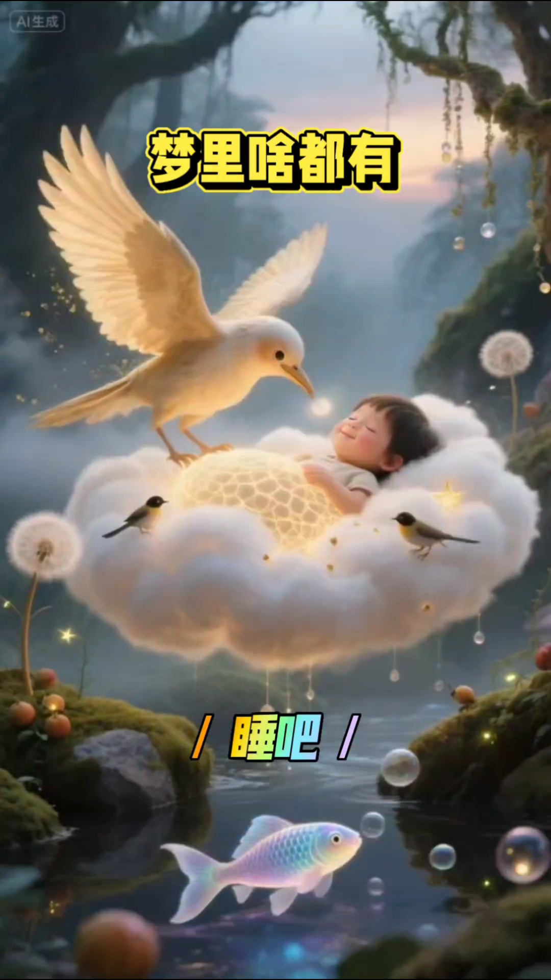 梦里啥都有