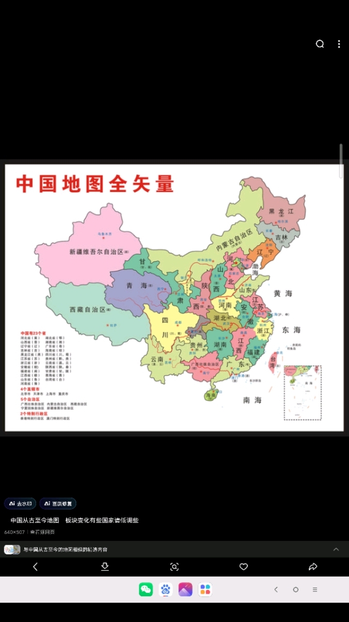 中国历代版图(1)