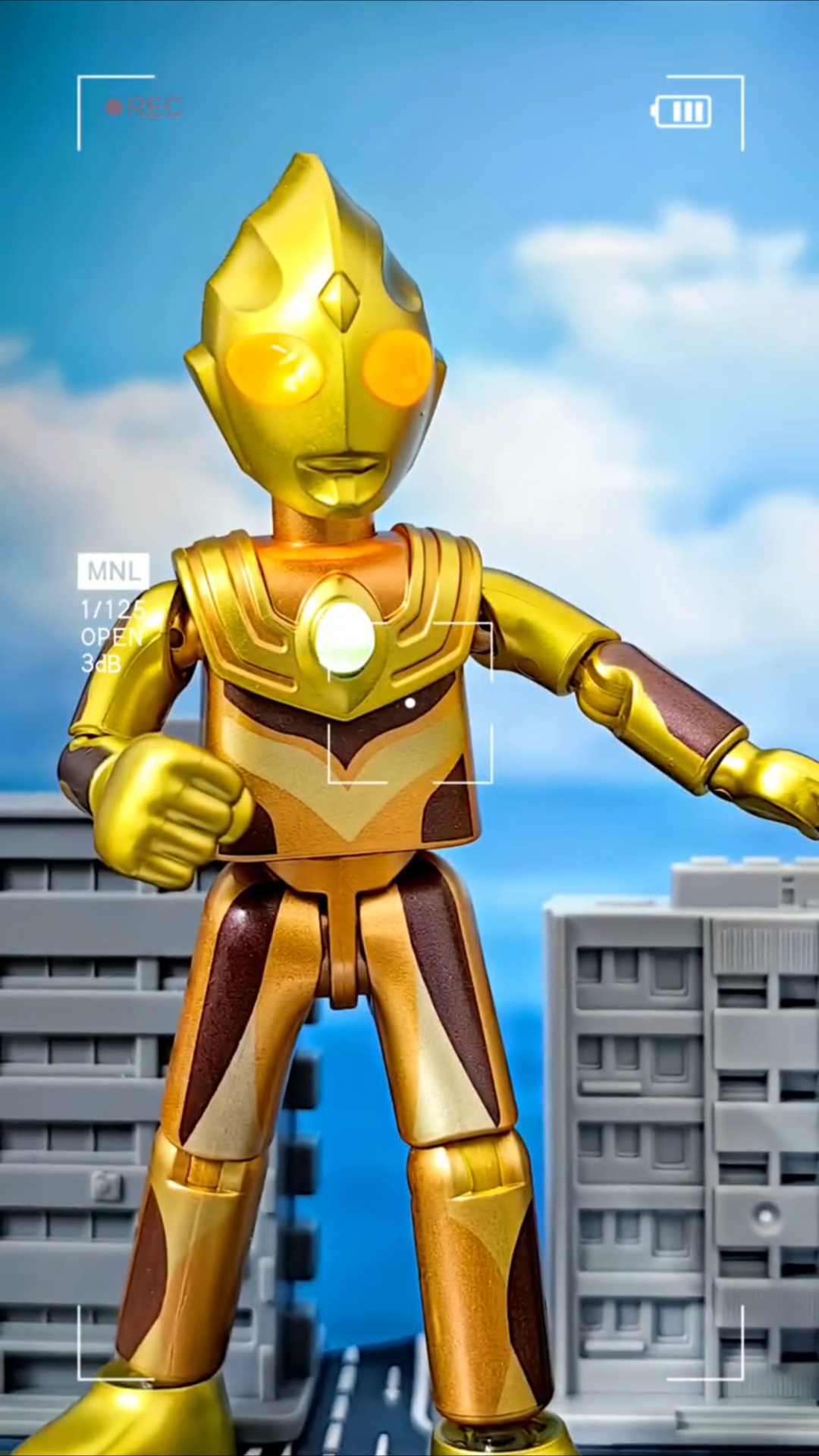 闪耀迪迦积木人登场!