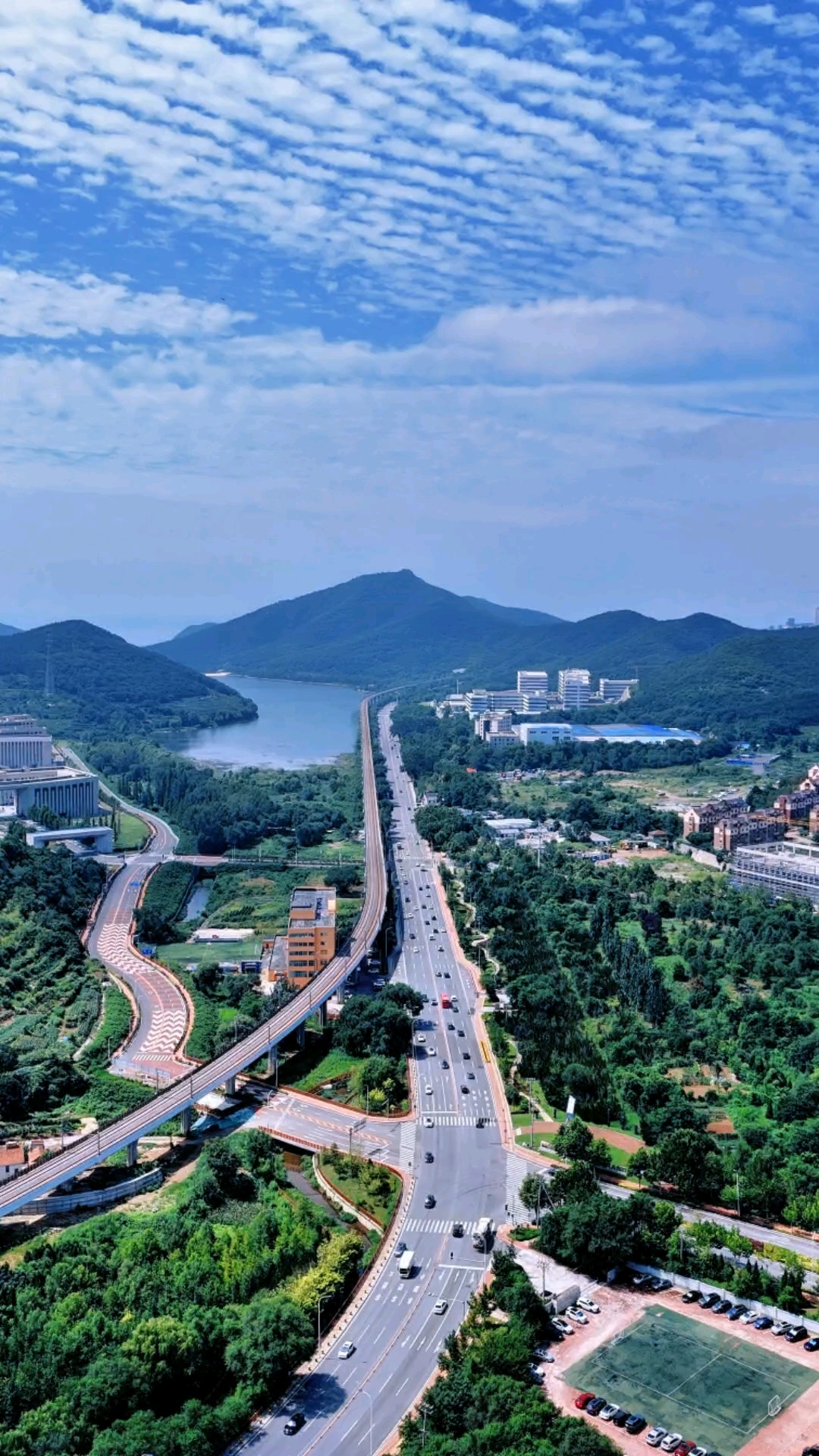 国家森林乡村,建设中的大连智能制造产业中心