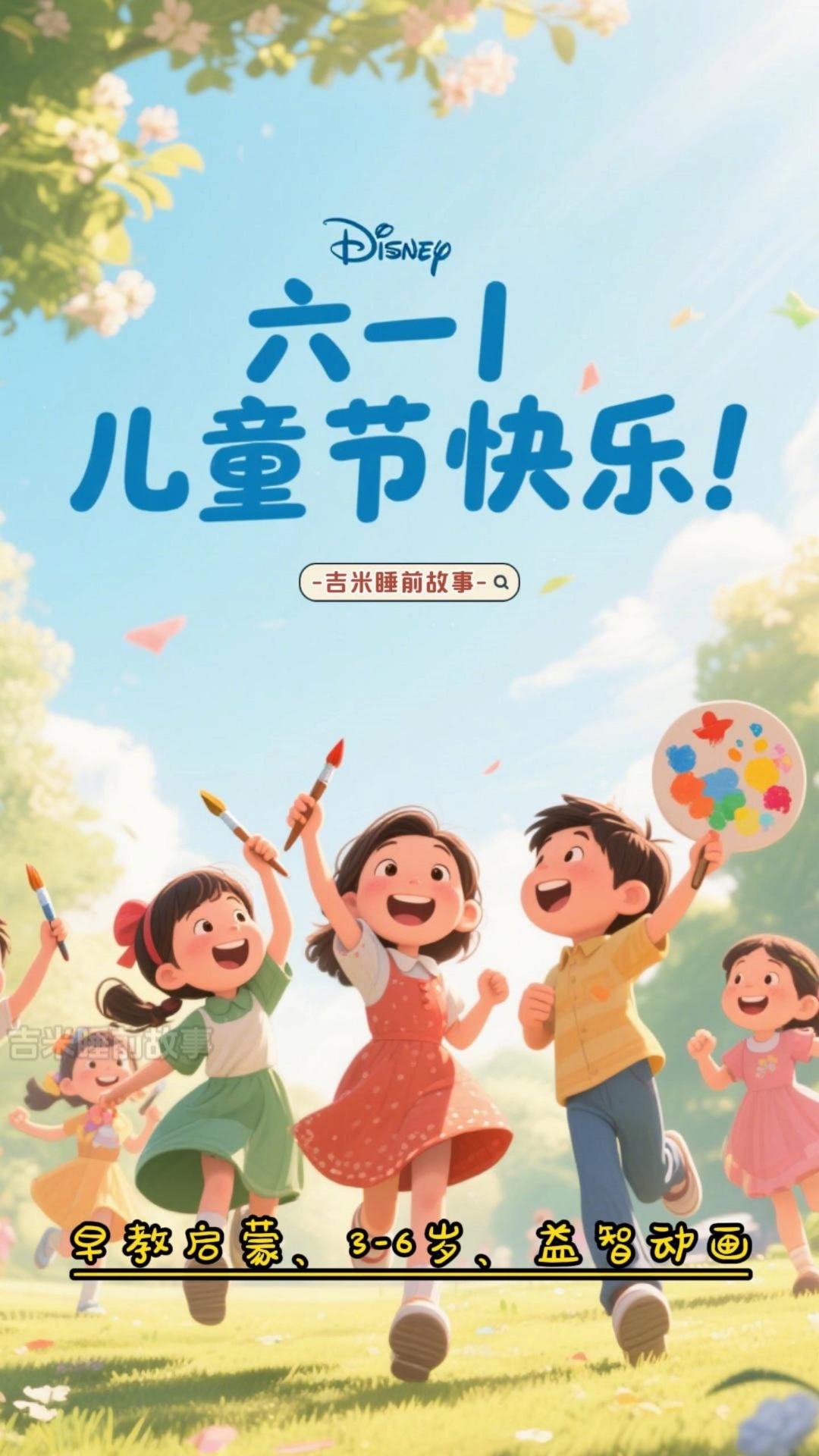 儿童睡前故事《六一儿童节的由来》