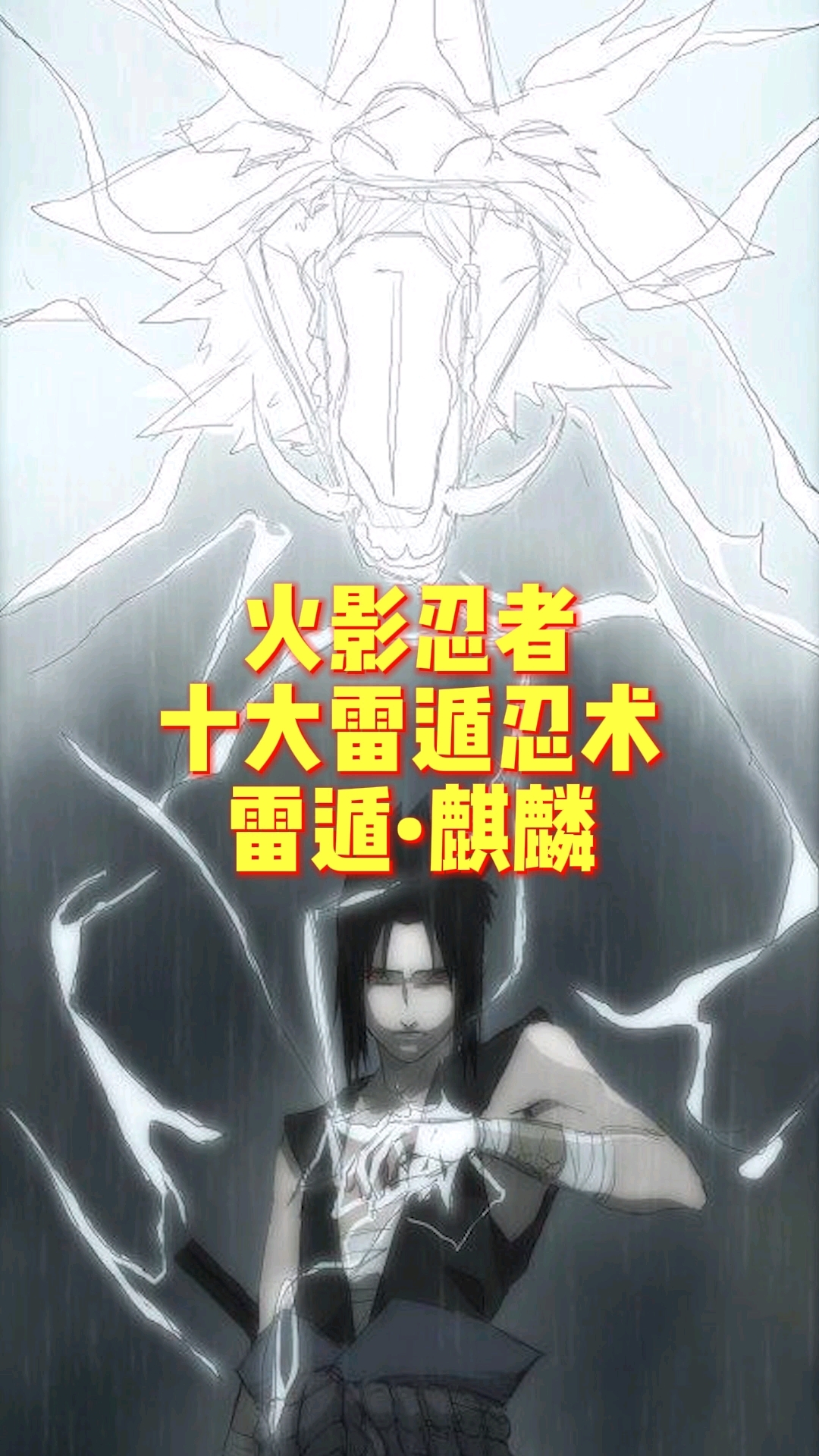 火影忍者十大雷遁忍术(4)