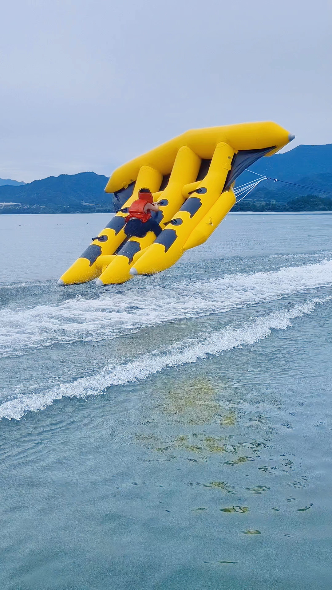 千岛湖欢乐水世界#网红飞鱼