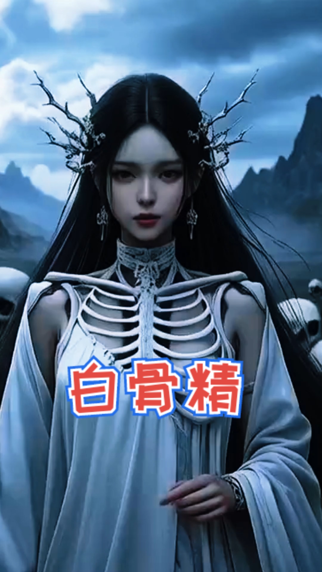 这样好看的白骨精,不如随她去了!