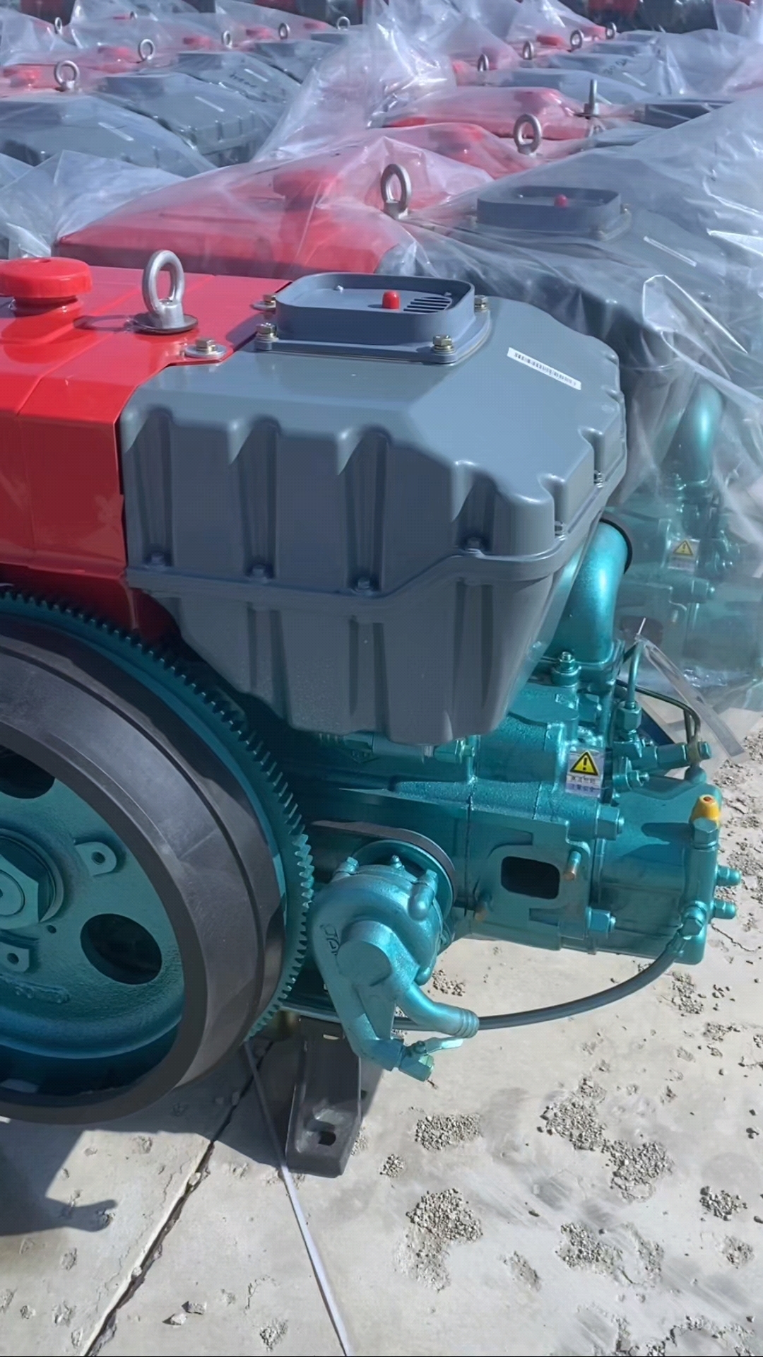 莱动发动机,柴油机