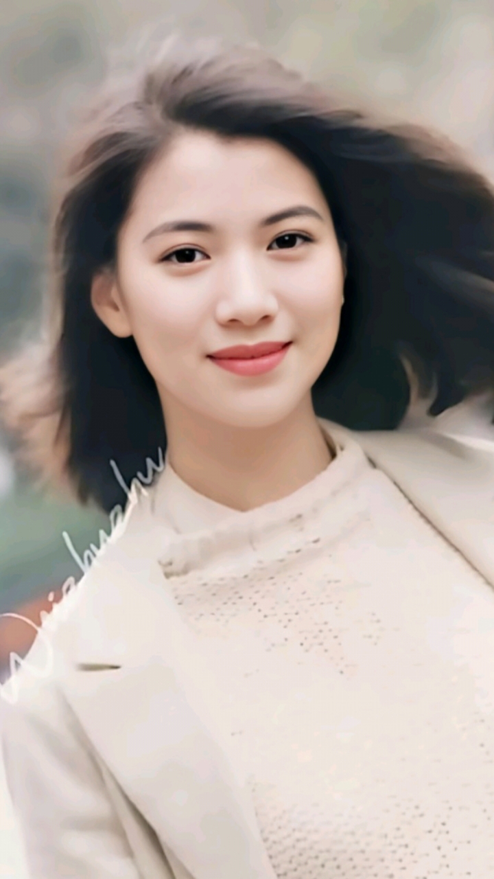 袁咏仪1990年港姐冠军"一代女神",纯真的美,靓丽十足美!