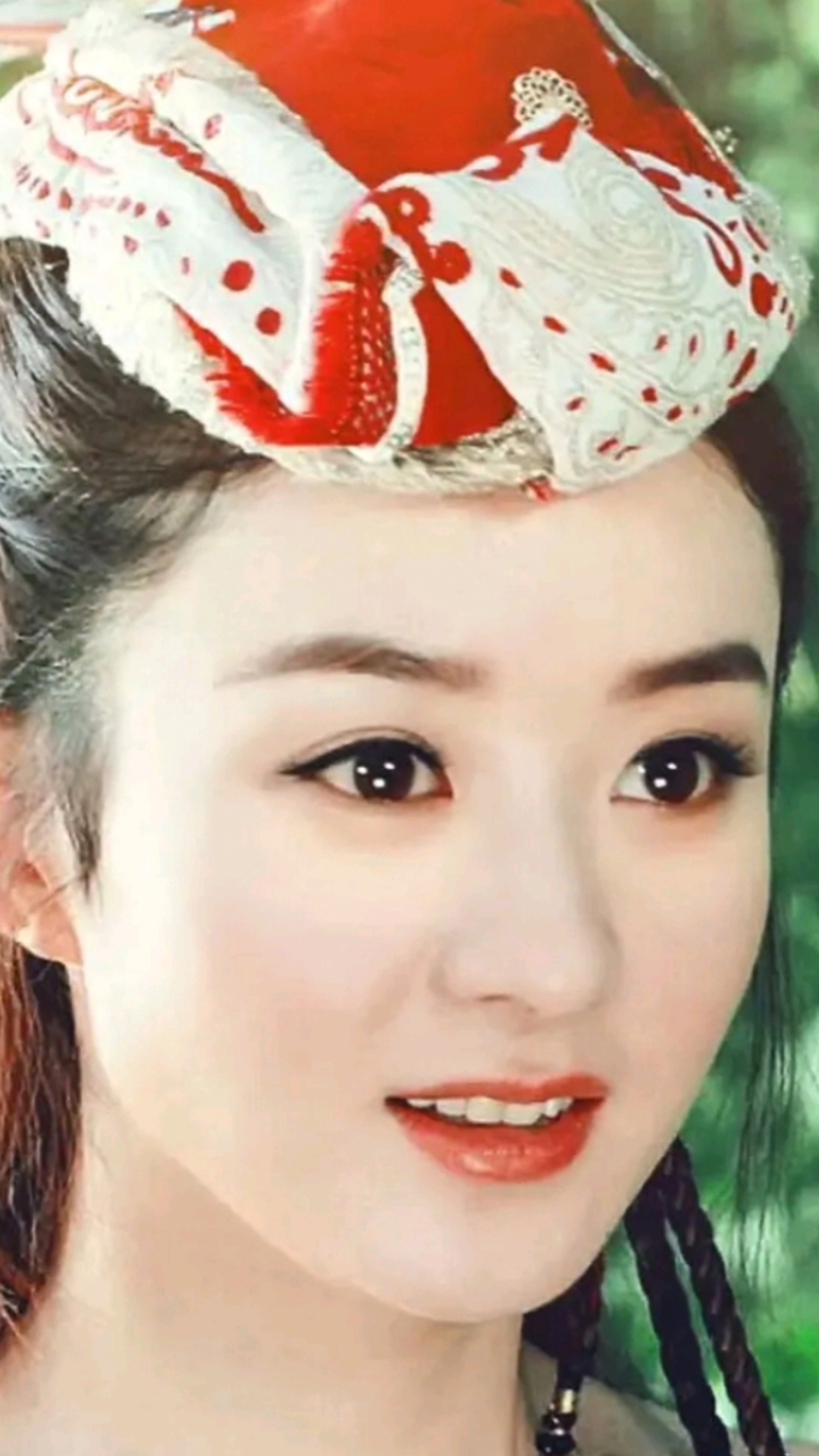 五位女儿国国王,赵丽颖甜美可爱,您说谁才是经典!请留言!