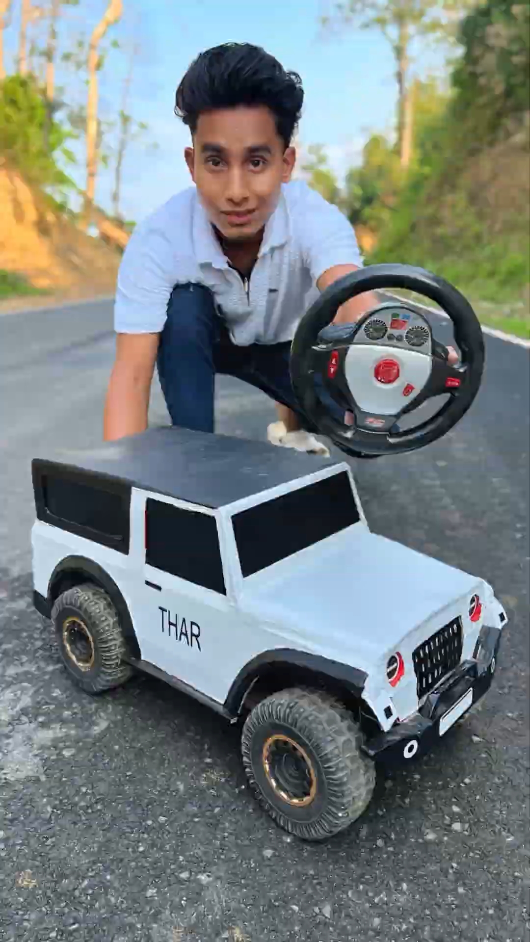 儿童遥控玩具车