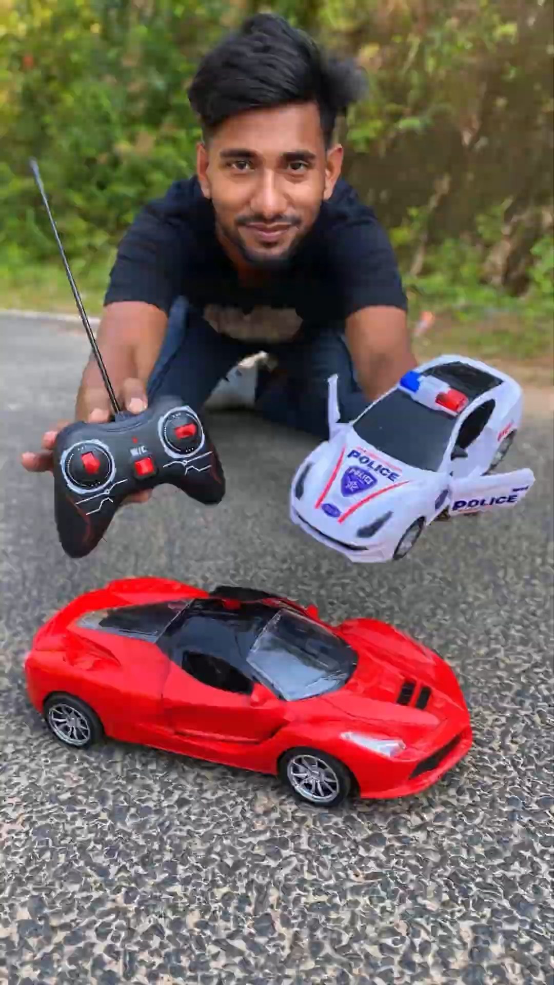 儿童遥控玩具车