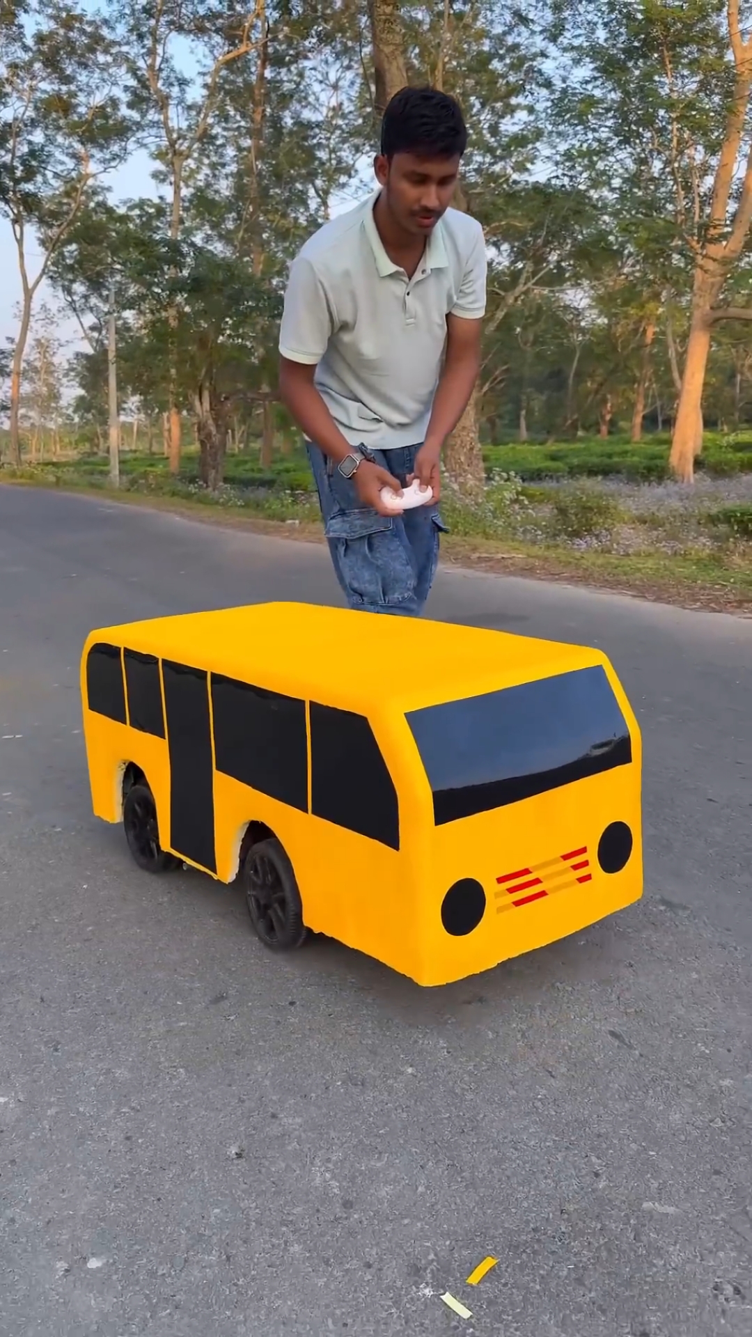 改造儿童玩具车