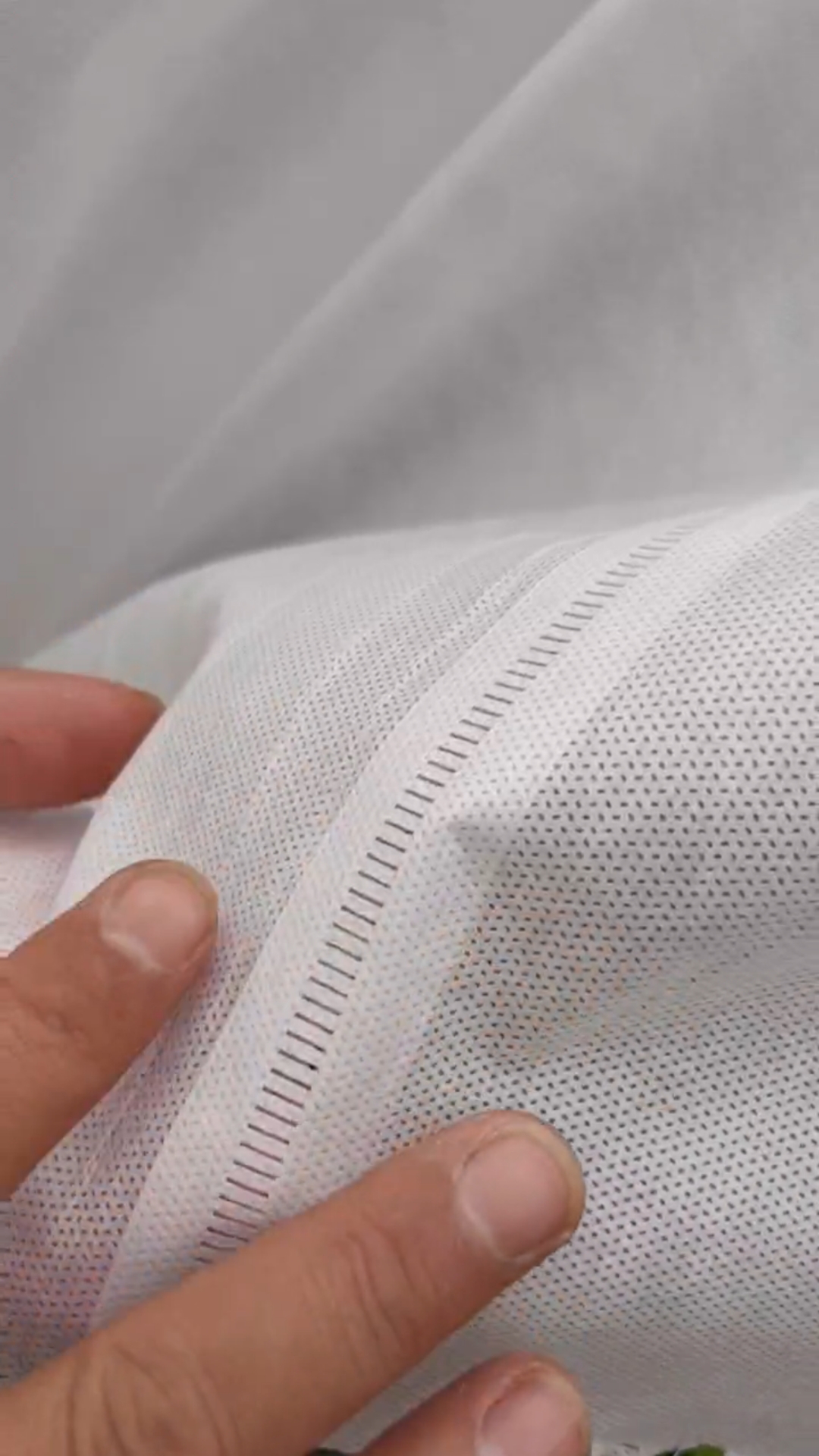 柑橘防寒布拼接工艺