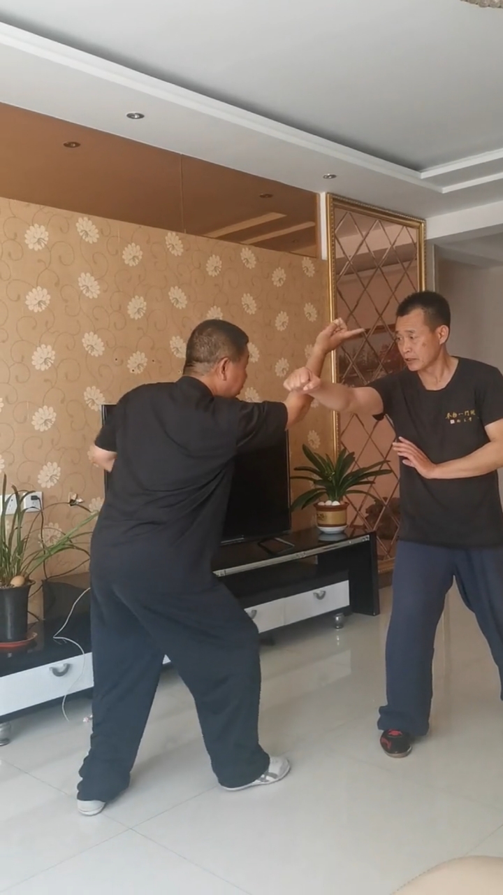 孟村八极拳常玉刚