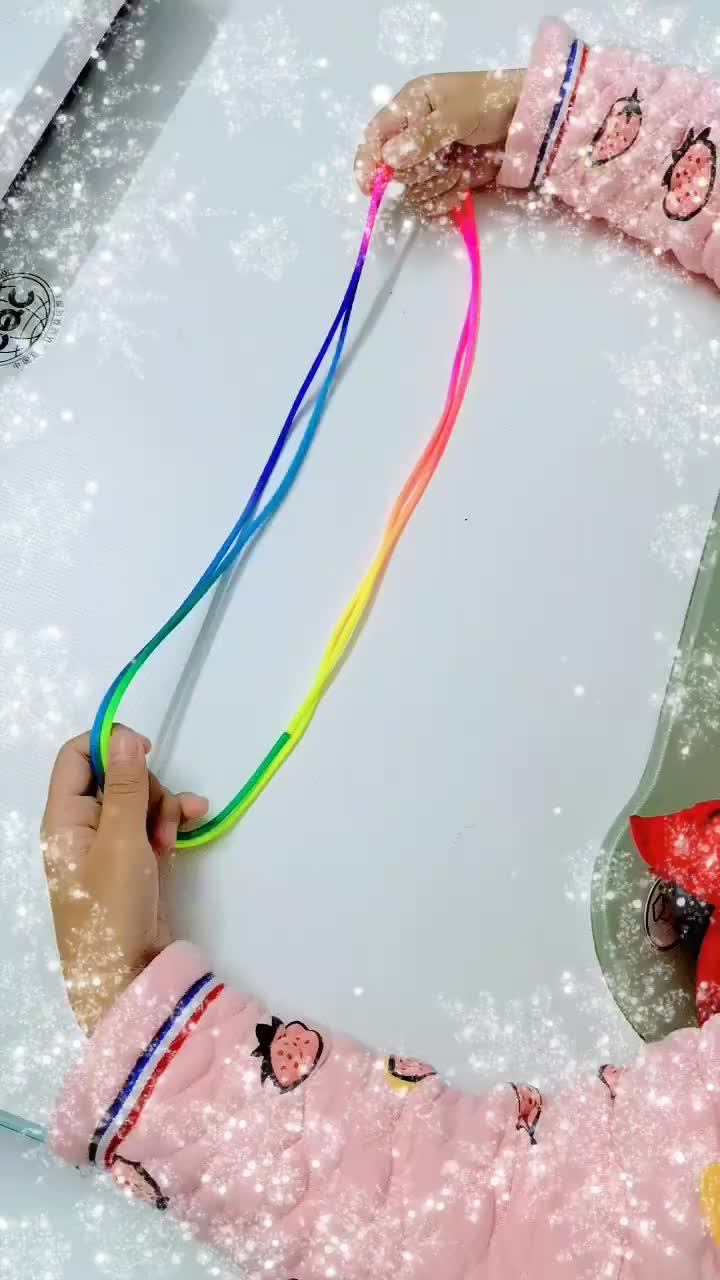 翻花绳   五角星  动手又动脑