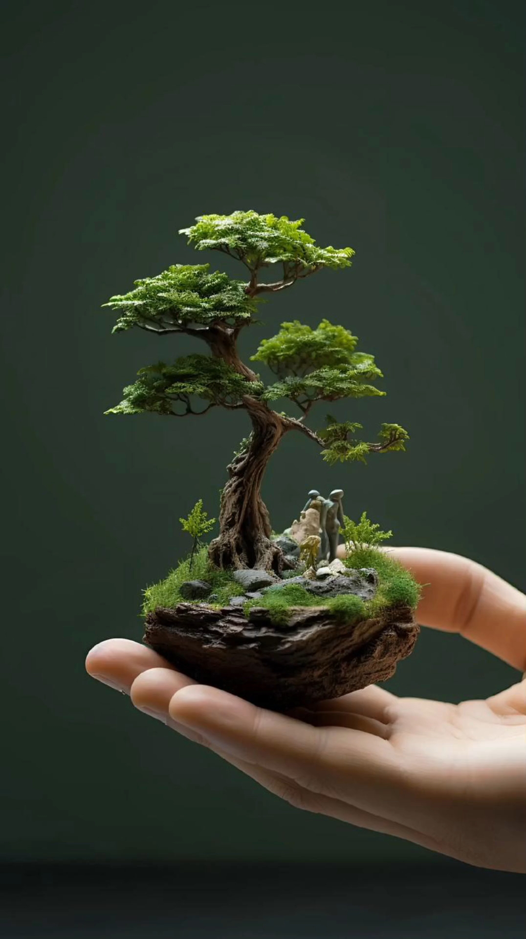 盆景造型二十四诀