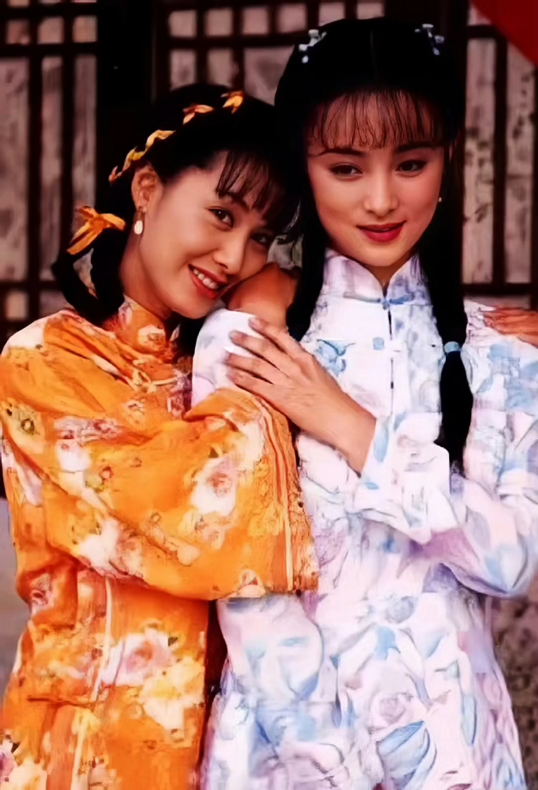 琼瑶剧《苍天有泪》剧照