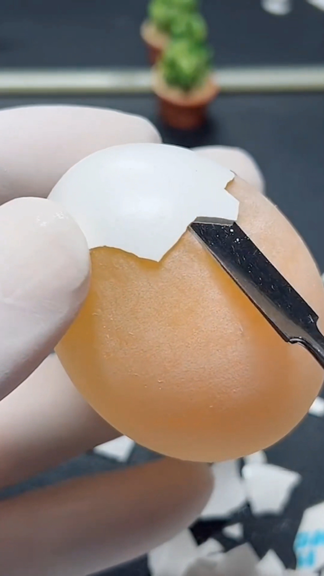 解压视频之我爱剥生鸡蛋