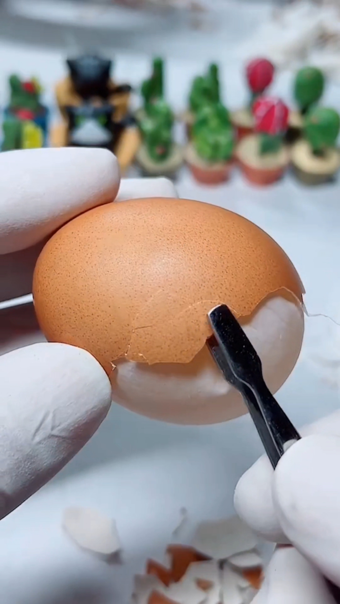 解压视频之我爱剥生鸡蛋