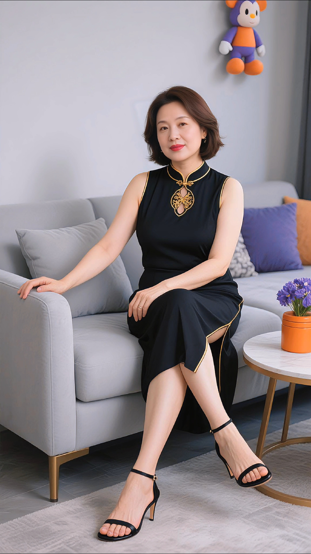 成熟气质,雍容华贵