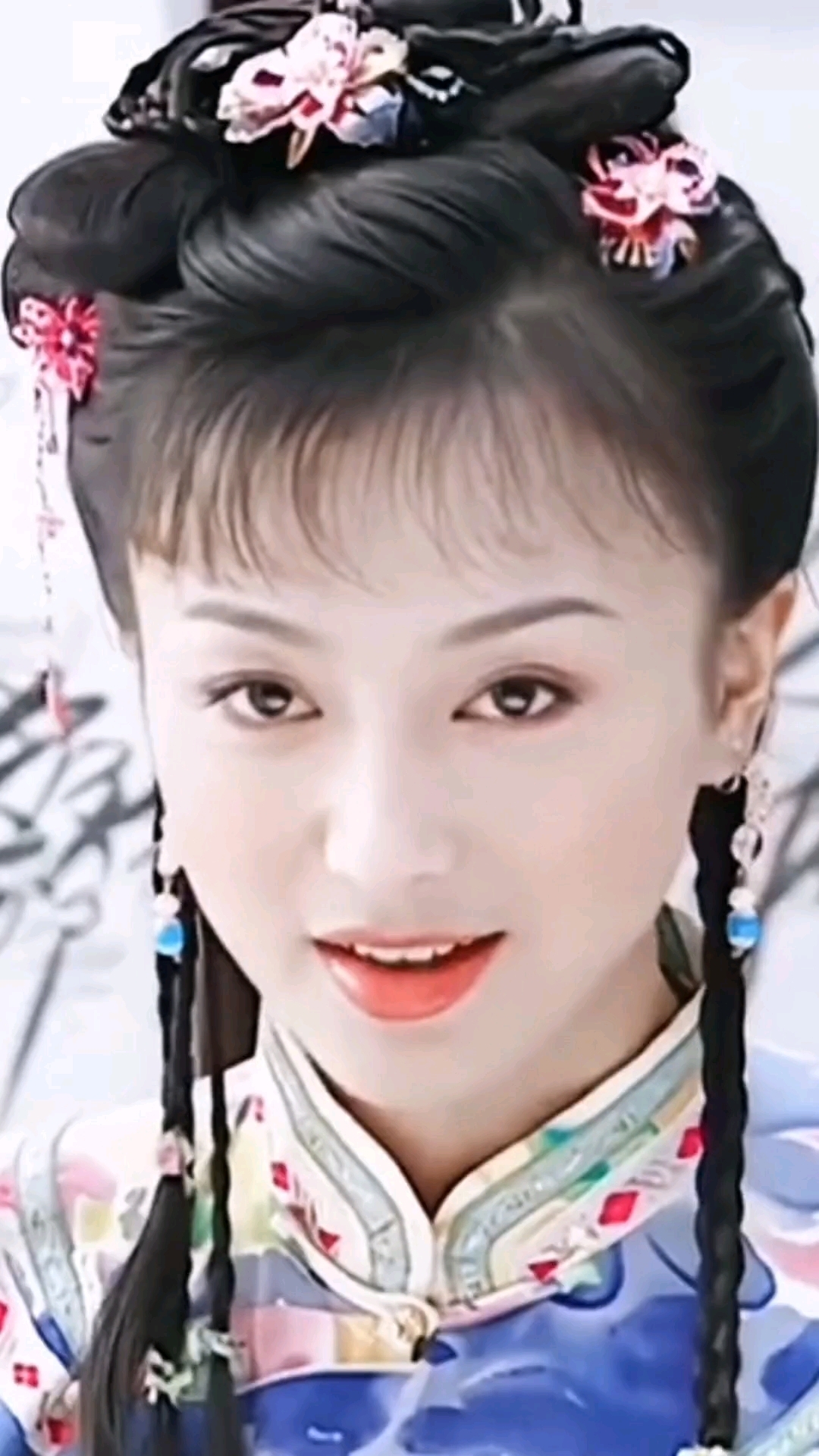 秦岚  当初的"知画"让多少人咬牙切齿