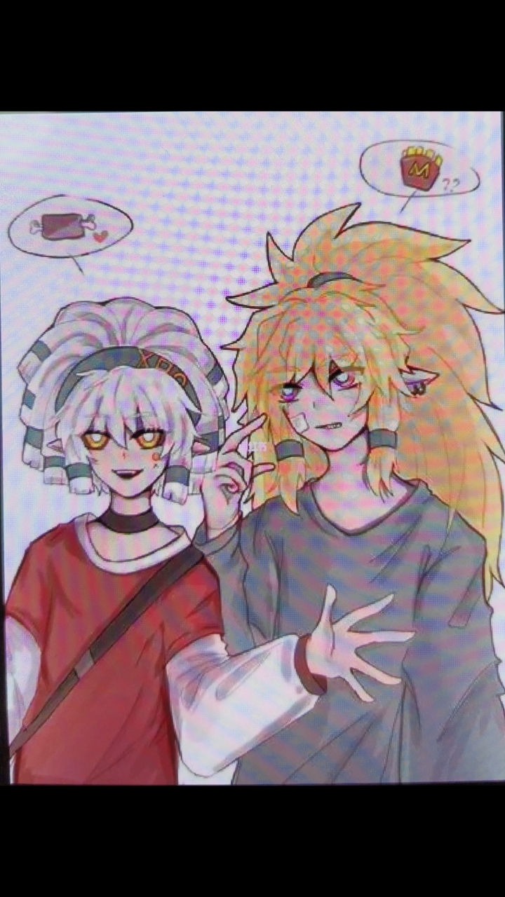 帕洛斯和佩利(无刀子)