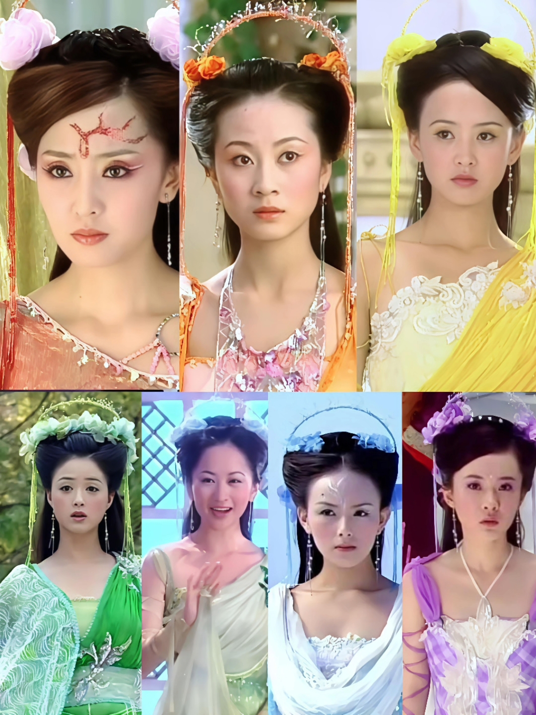 欢天喜地七仙女你最喜欢谁,小时候可喜欢看了