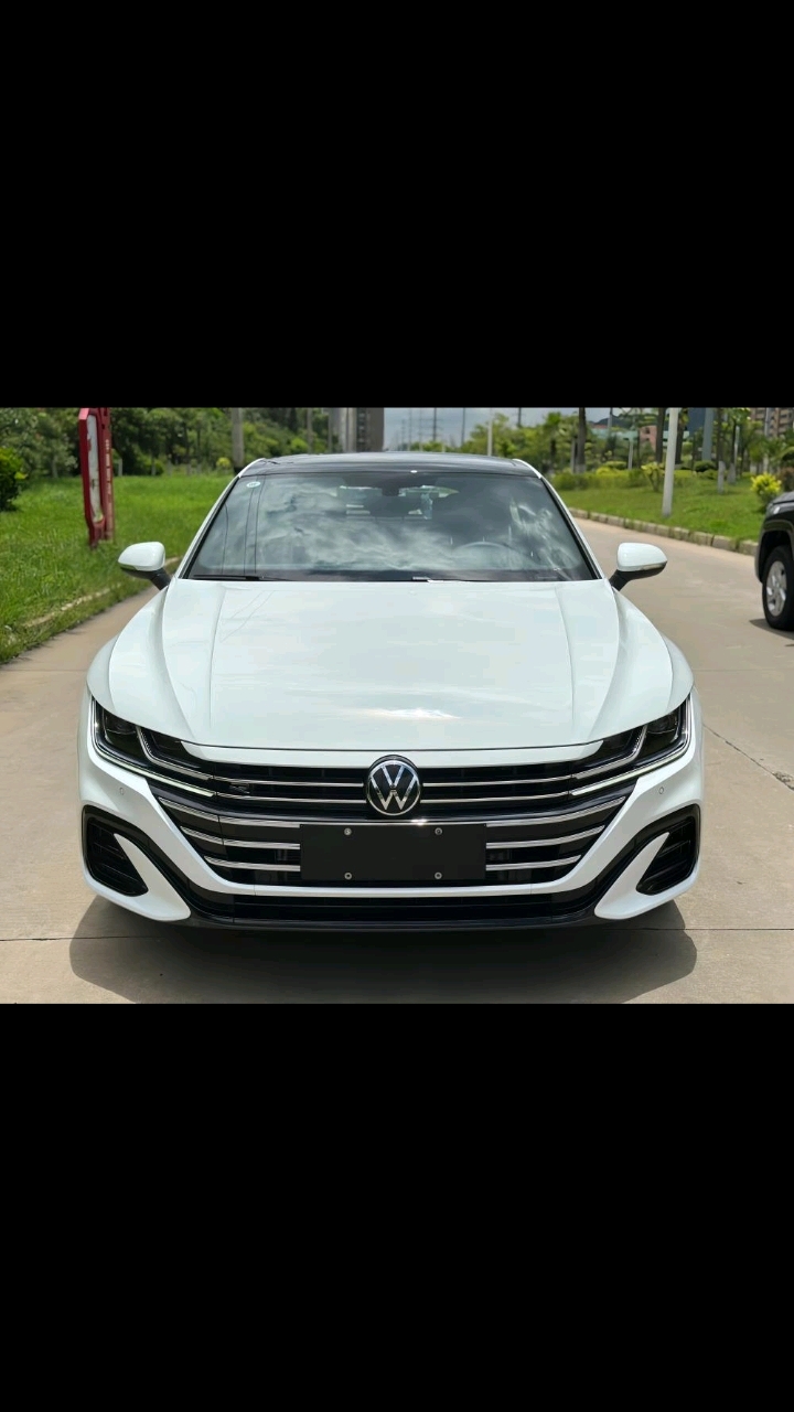 大众最美轿跑—大众cc