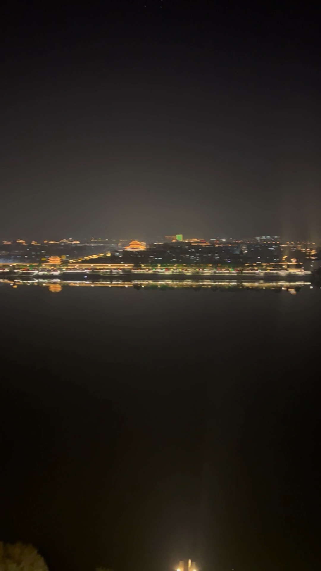 夜间风景照片图片