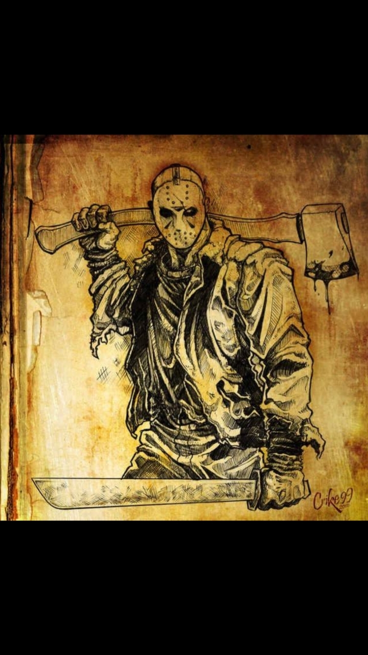 黑色星期五杀手杰森哈哈哈哈-度小视