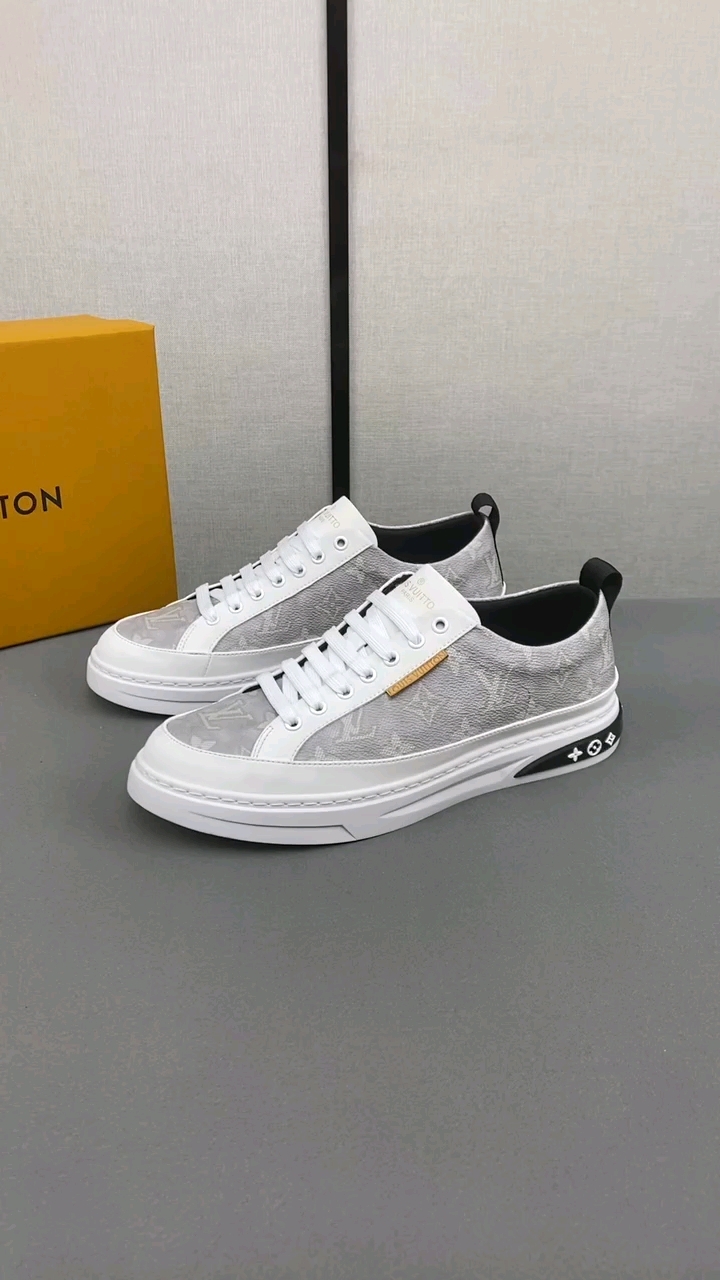 lv男士板鞋,24年最新设计风格!