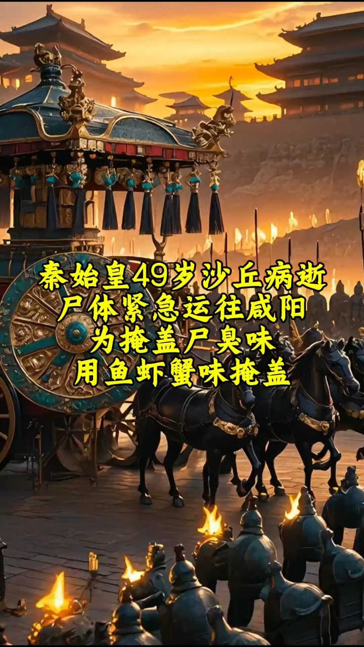 第一章咸阳秦始皇假死