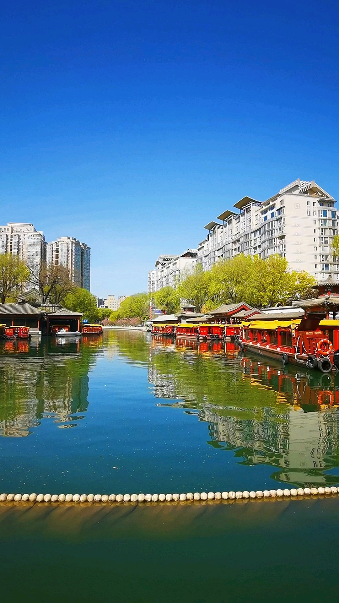 紫御湾古码头,是慈禧太后去颐和园坐船的地方