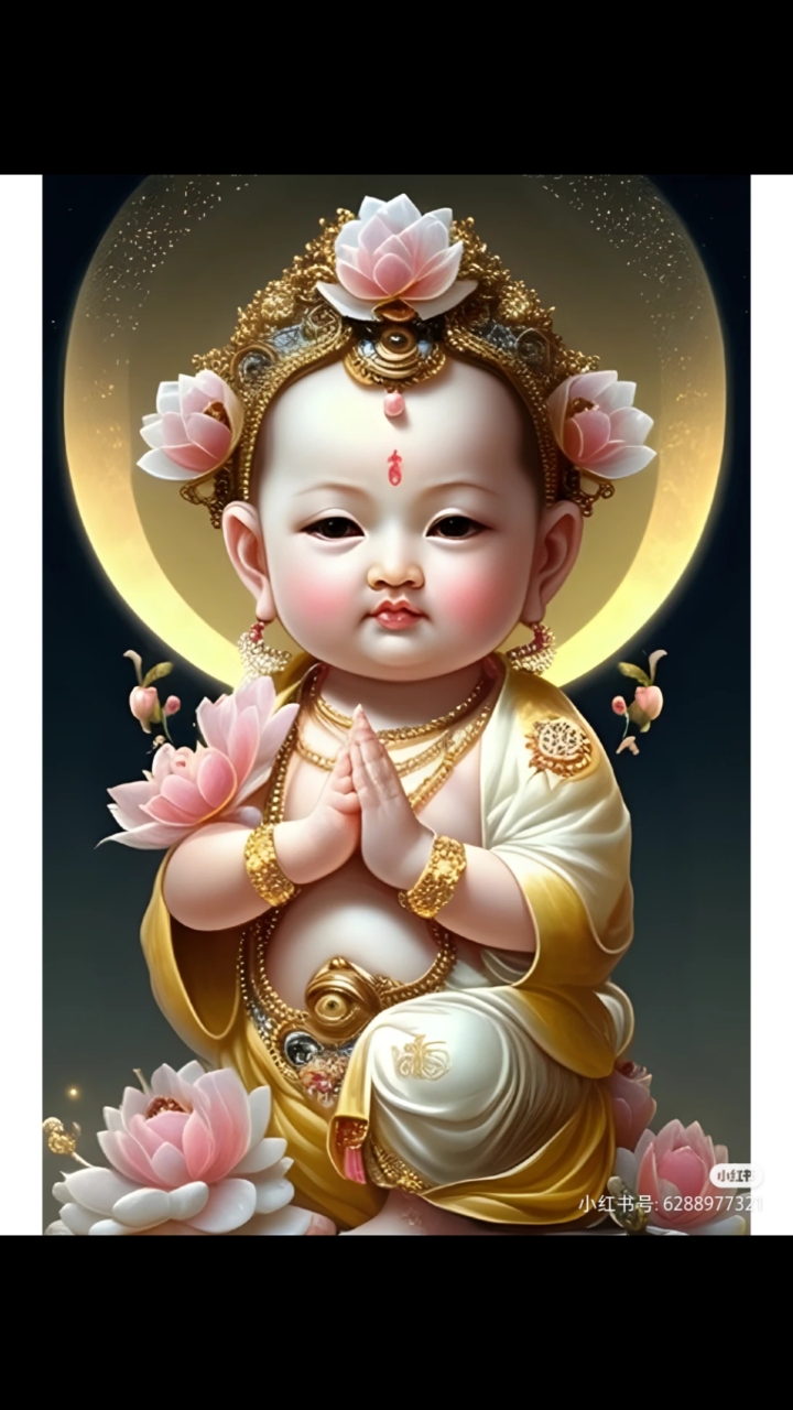 招财童子,祝福屏幕前的你.发大财,接好运.-度小视