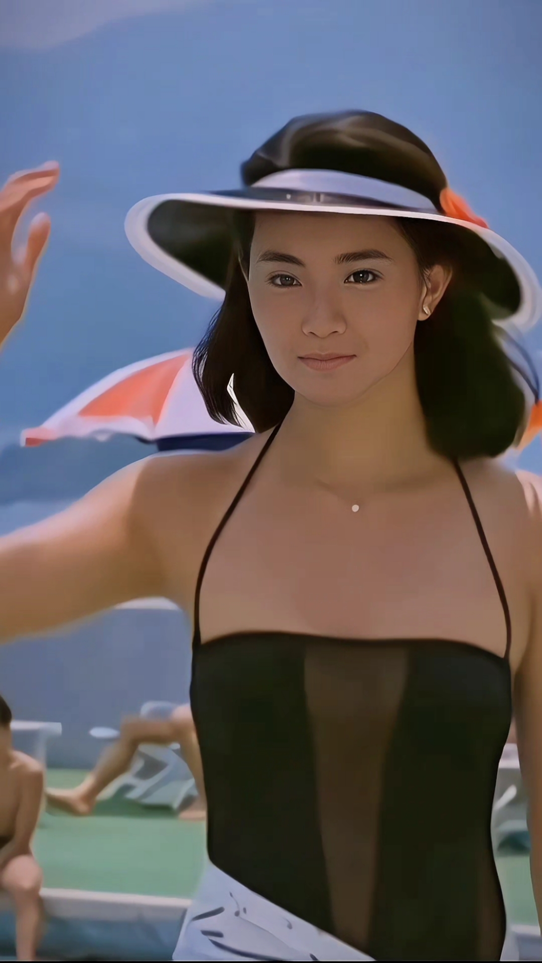 难忘当年张曼玉,一颦一笑皆风情#港风#女神