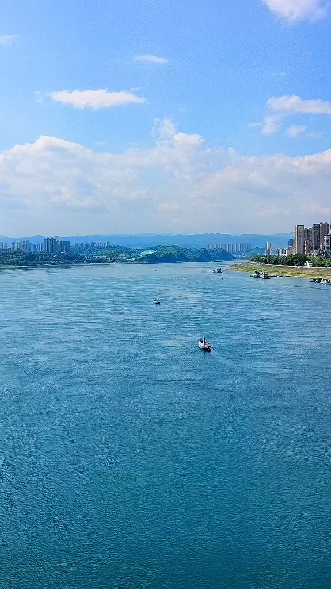 宜昌市沿江美景.